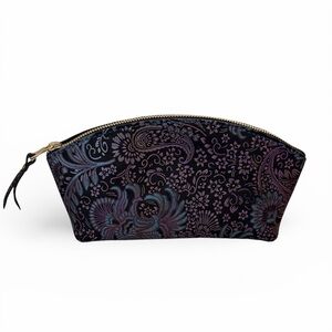 PORTLAND LEATHER Eclipse Makeup Bag Masquerade